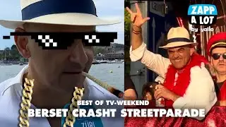 🇨🇭 Berset crasht Streetparade 💥 - 👉 Abonniere @zappalot  👈 - Best of TV-Weekend Nr. 19