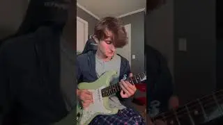 Blues Lick On Rosewood Neck Fender Stratocaster (Joey Noble)