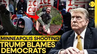 Minneapolis Protest LIVE: Trump Blames Democrats For &lsquo;Chaos&rsquo; After Minneapolis Shooting | WION