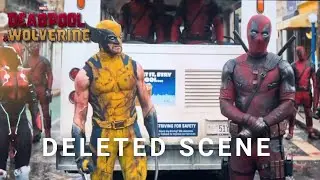 Deadpool & Wolverine Deleted Scene | Deadpool gets Emotional | Behind The Scenes | Full HD