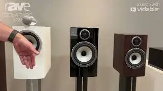 CEDIA Expo 22: Bowers & Wilkins Shows 705, 706 and 707 Stand-Mount Speakers
