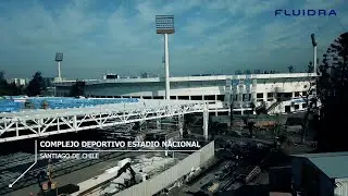 Panamerican Games 2023 - Construction site insights (english)