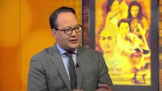 CEO of Oriental DreamWorks James Fong on China's growing film industry
