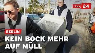 Genervte Berliner r&auml;umen Stra&szlig;en jetzt selbst auf