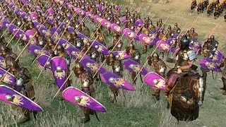 WHEN TWO ARMIES MEET | Cinematic Battle | Bannerlord II