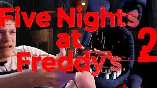Ez egyre IJESZTŐBB!!4!🧸 Five Nights at Freddy's 2