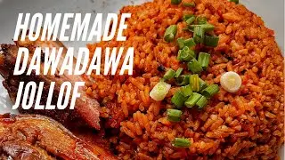 Homemade Dawadawa Jollof Recipe