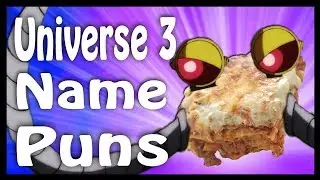 All Universe 3 Name Puns in Dragon Ball | Dragon Ball Code