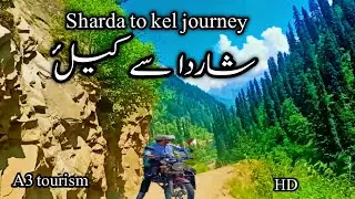 sharda to kel journey | road trip on bike | HD