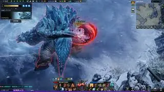 Lost Ark JP - T6 Guardian Kungelanium - Madness Berserker 1500 solo