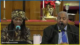 Bible Study - Standards of Holiness / Revelation 1-6-2026