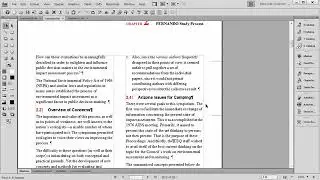 FrameMaker and Word  Index entry with page range