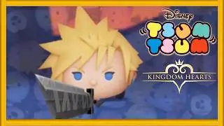 LINE: Disney Tsum Tsum [JPN] - Kingdom Hearts 2 Event: Cloud Strife Gameplay Showcase
