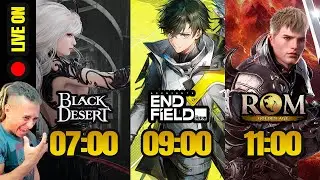 LIVE ON: BLACK DESERT & ROM: GOLDEN AGE❗ROM❗KAS ❗EXITLAG❗AMAZON
