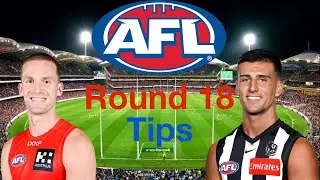 My 2025 AFL Round 18 Tips