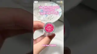 Make sure to grab yesstyle deals on this white friday and use discount code : DAZZLY143  #KBEAUTY