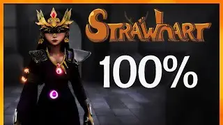 Strawhart - Full Game Walkthrough [Achievements & Collectibles]