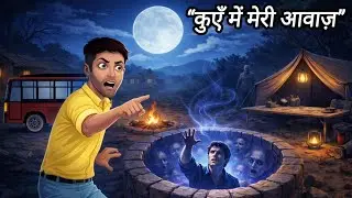 “कुएँ में मेरी आवाज़” | kuen mein meri awaaz | best horror story | nightmare | bedtime stories |
