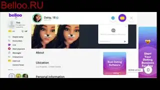 Belloo Dating Script. The first look