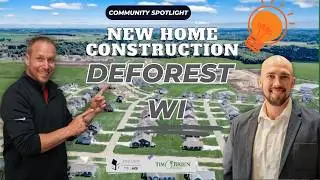 New Home Construction In Deforest, Wi With Tim O'Brien Homes