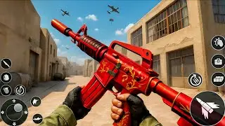 Critical FPS Strike CS - Survival Fire Battleground - Android GamePlay 