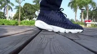 Nike Air Footscape Woven Chukka SE on foot