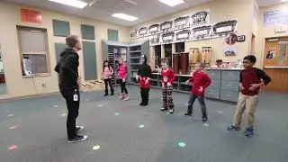 Sleigh Ride - Gameplan movement activity