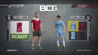 Fifa Street 4 PS3 English Premier League Select Team Ratings And Kits