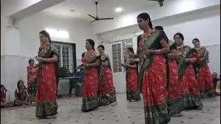Talabaddha nruthya seva by Malkajgiri Sisters Bhagyanagara.