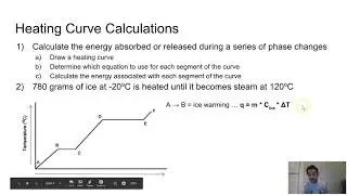 Heat Curves (and Cooling Curves too!)