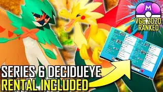 SERIES 6 DECIDUEYE TEAM | VGC 2020 | Pok&eacute;mon Sword & Shield - Pok&eacute;sports