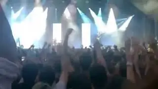 Muse - Psycho @ Eiffel Tower 28.06.2016