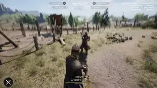 Chivalry legend Steve Dodge rekts his Fan.