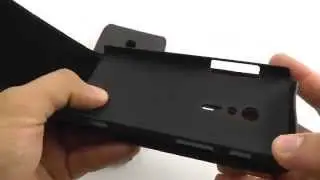 Обзор: Оригинальный Чехол-Флип для Sony Xperia Ion LT28i. ОБЗОР!