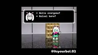 Ralsei делает СОКРУШИТЕЛЬНОЕ открытие #deltarune #ralsei