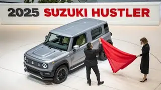 A thorough review of the 2025 Suzuki Hustler! An honest look at the exterior, driving, and price ...