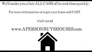 We Buy Houses DC | Sell Your House Fast DC | www.aPersonBuysHouses.com