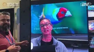 Enterprise Connect 2025: ViewSonic Unveils LDS138-151 Foldable 138&rdquo; Direct-View LED Display