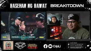 PISTOLERO VS INVICTUS - BASEHAN NG BAWAT BREAKITDOWN WITH SLOCKONE