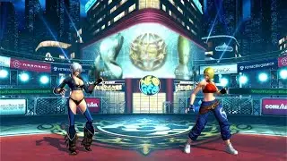 ANGEL VS MARY - KOF XIV