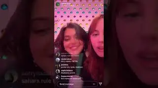 Sahar Luna Live April 12, 2020