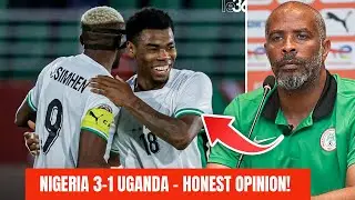 NIGERIA🇳🇬 3-1 🇺🇬UGANDA! SUPER EAGLES CAN WIN AFCON 2025 & RAPHAEL ONYEDIKA 2 GOALS!