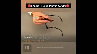 Bondic Liquid Plastic Welder | Amazon Amazing Gadgets 😍 #63 #Shorts