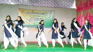 desh rangila rangila || Teri mitti || India wale || ssvm khatiguda girls dance #pnentertainment
