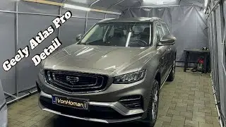 2024 Geely Atlas Pro Deep Clean - Full Winter Car Detailing