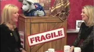 Theo the Mouse and Wendy Interviewed by Debi Jones