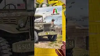 Dodge WC-56/57 Command Car 1:35 #italeri #modellismo #shorts