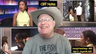 Night 31 - Overnight Feeds Recap - Big Brother 27 - 8/8/25 - Cliff Notes