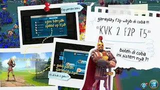 Akun F2P Bisa T5 di KVK 2? Bedah Gameplay F2P Paling BENER Sampai