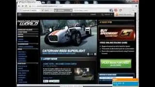 Need For Speed World - Buying SpeedBoost Error